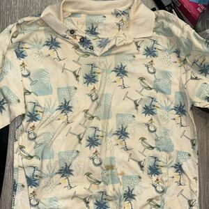 Miami Vice-Style polo Shirt Men's Medium/Large.. the real McCoy!